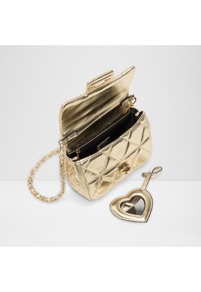 Cartera Dama Moda Gold Aldo Bbellamini