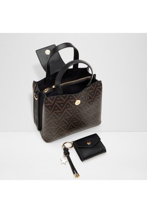 Cartera Dama Moda Brown Aldo Caliora