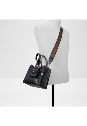 Cartera Dama Moda Black Aldo Caliora