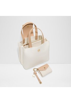 Cartera Dama Moda Beige Aldo Caliora