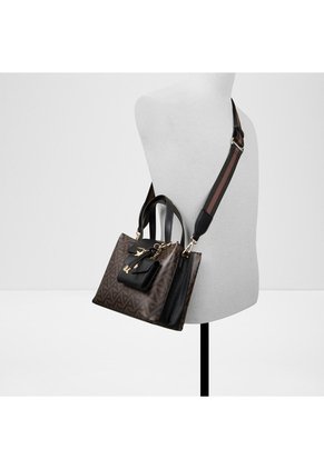 Cartera Dama Moda Brown Aldo Caliora