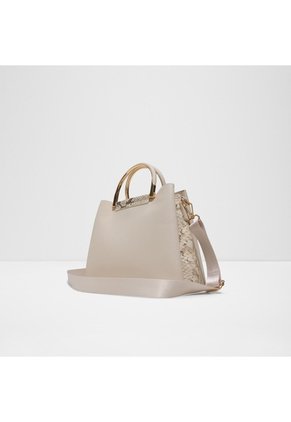 Cartera Dama Moda Beige Aldo Cloena
