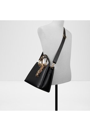 Cartera Dama Moda Black Aldo Cloena