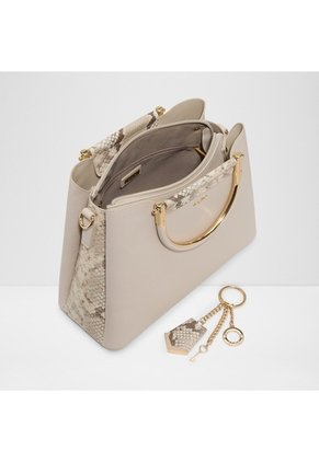 Cartera Dama Moda Beige Aldo Cloena