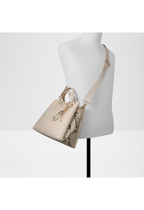 Cartera Dama Moda Beige Aldo Cloena
