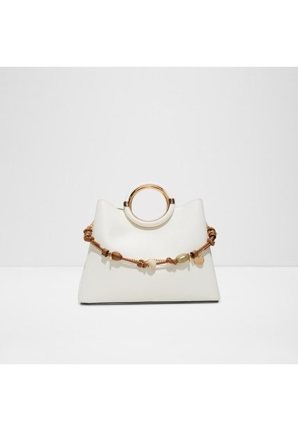 Cartera Dama Moda White Aldo Doviegem