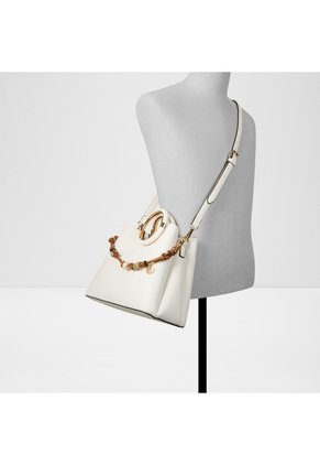 Cartera Dama Moda White Aldo Doviegem