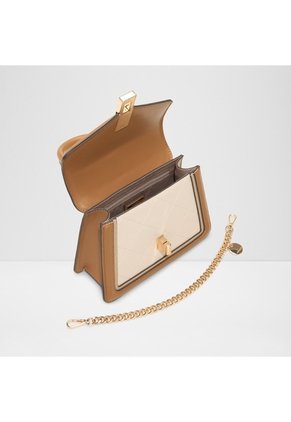 Cartera Dama Moda Beige Aldo Emaline