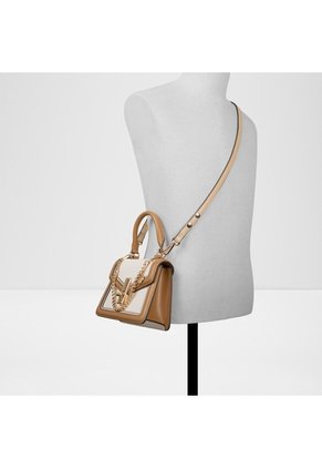 Cartera Dama Moda Beige Aldo Emaline