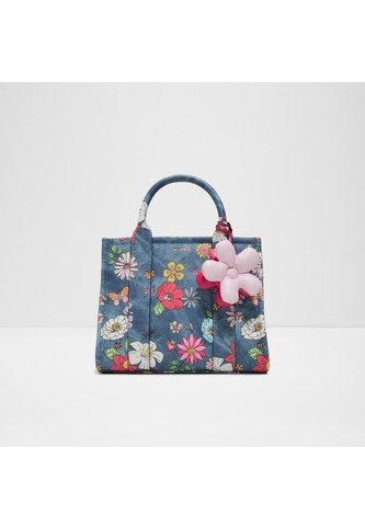 Cartera Dama Moda Blue Aldo Floralbloom Aldo