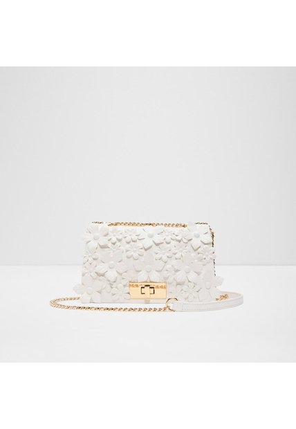 Cartera Dama Moda White Aldo Florella