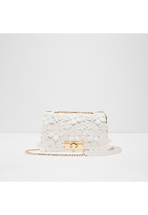 Cartera Dama Moda White Aldo Florella