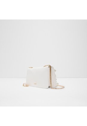 Cartera Dama Moda White Aldo Florella