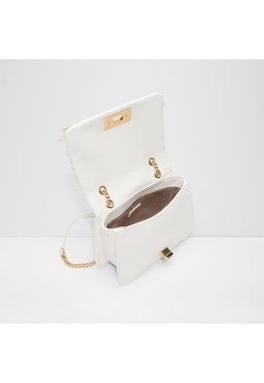 Cartera Dama Moda White Aldo Florella