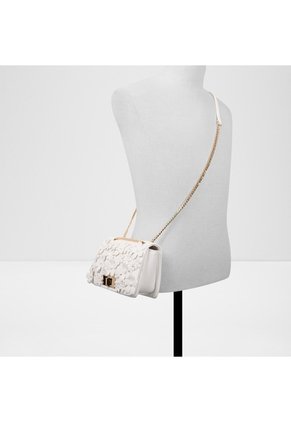 Cartera Dama Moda White Aldo Florella