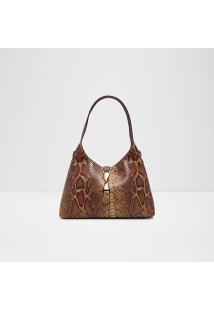 Cartera Dama Moda Brown Aldo Harpermini