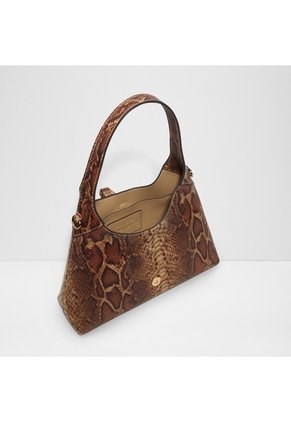 Cartera Dama Moda Brown Aldo Harpermini