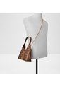 Cartera Dama Moda Brown Aldo Harpermini de Aldo