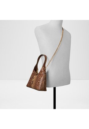 Cartera Dama Moda Brown Aldo Harpermini