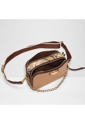 Cartera Dama Moda Brown Aldo Ivie