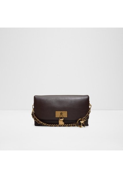 Cartera Dama Moda Brown Aldo Jackiebag