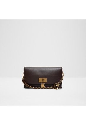 Cartera Dama Moda Brown Aldo Jackiebag