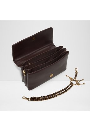 Cartera Dama Moda Brown Aldo Jackiebag