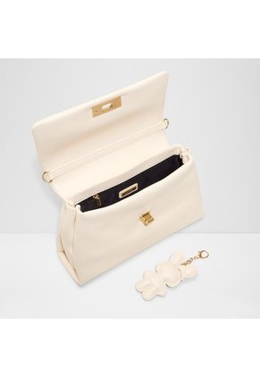 Cartera Dama Moda Beige Aldo Katebag