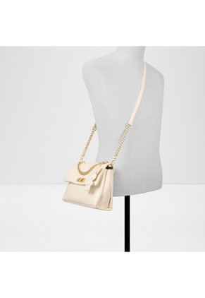 Cartera Dama Moda Beige Aldo Katebag