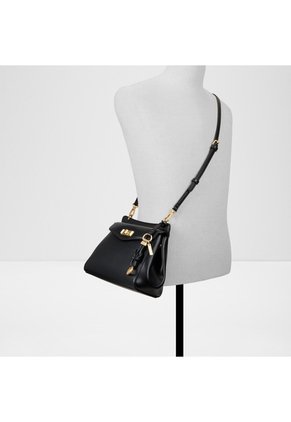 Cartera Dama Moda Black Aldo Katiebag