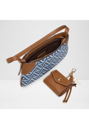 Cartera Dama Moda Blue Aldo Kelia
