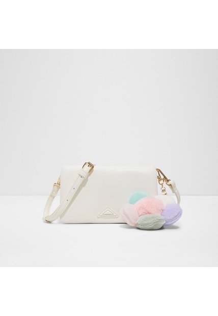 Cartera Dama Moda White Aldo Lollybag