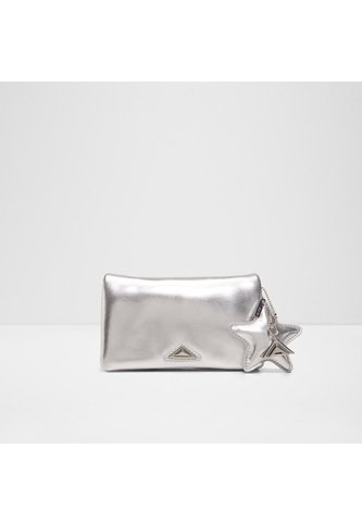 Cartera Dama Moda Silver Aldo Lollybag Aldo