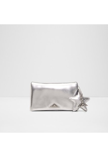 Cartera Dama Moda Silver Aldo Lollybag