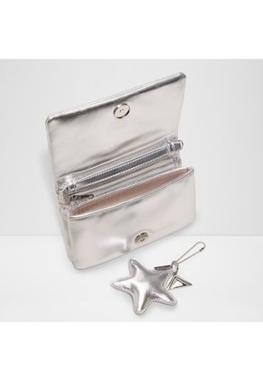 Cartera Dama Moda Silver Aldo Lollybag