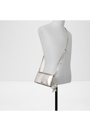 Cartera Dama Moda Silver Aldo Lollybag