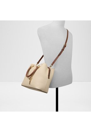 Cartera Dama Moda Beige Aldo Lothycan
