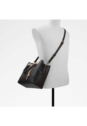 Cartera Dama Moda Black Aldo Lothycan