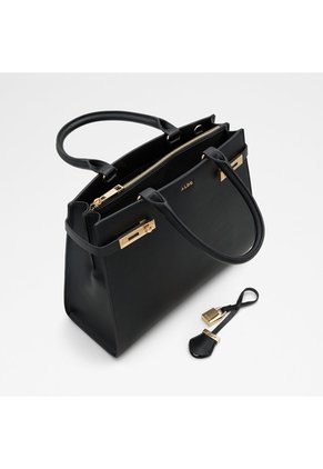 Cartera Dama Moda Black Aldo Manilla
