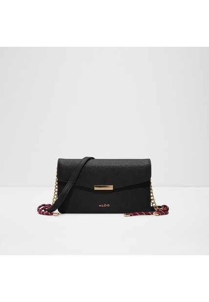 Cartera Dama Moda Black Aldo Mantan