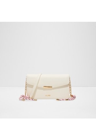 Cartera Dama Moda White Aldo Mantan Aldo
