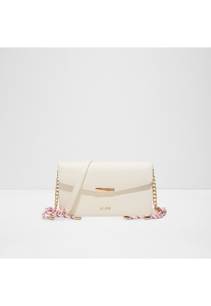 Cartera Dama Moda White Aldo Mantan