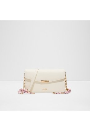 Cartera Dama Moda White Aldo Mantan