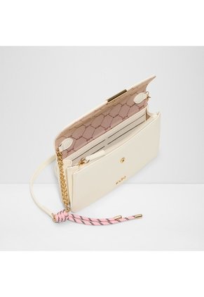 Cartera Dama Moda White Aldo Mantan