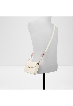 Cartera Dama Moda White Aldo Mantan