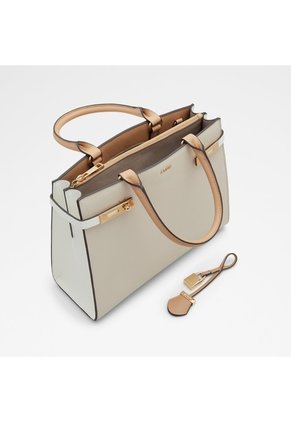 Cartera Dama Moda Beige Aldo Manilla