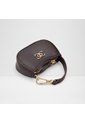 Cartera Dama Moda Brown Aldo Miniccharli de Aldo