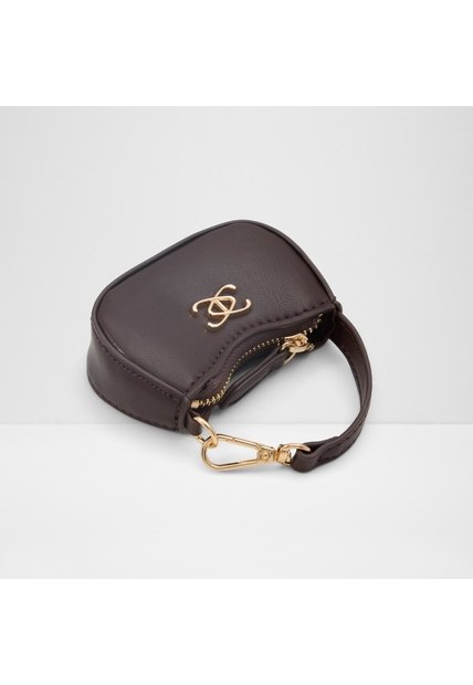 Cartera Dama Moda Brown Aldo Miniccharli