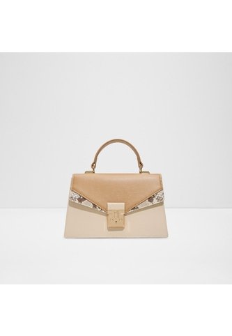 Cartera Dama Moda Beige Aldo Miressa Aldo