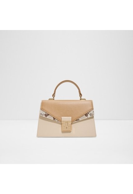 Cartera Dama Moda Beige Aldo Miressa